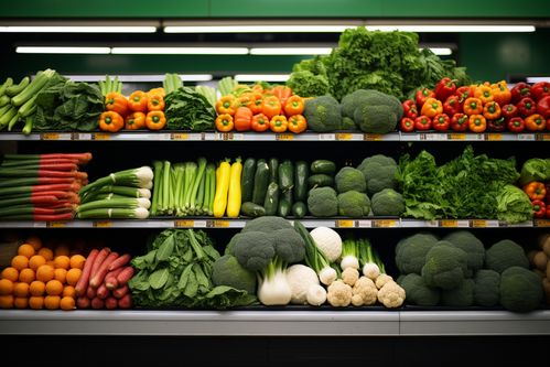 鮮活生機(jī)的視覺(jué)盛宴 農(nóng)產(chǎn)品新鮮蔬菜貨架攝影的藝術(shù)與價(jià)值